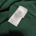Cece NEW Dotted Mock Neck Sheer Sleeve Knit Green Sweater Small Holiday Colorful