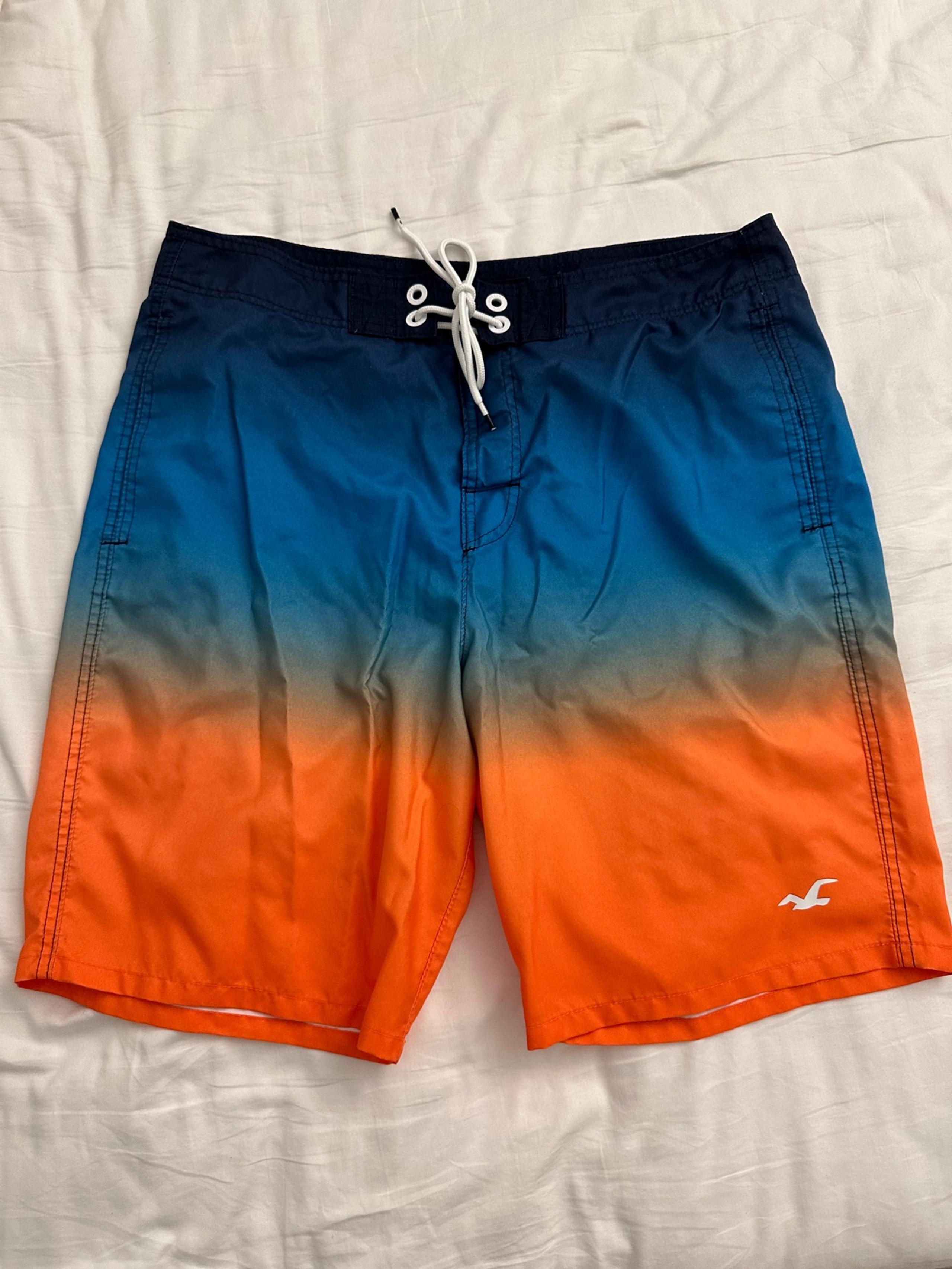 A&F men bathing suit shorts size 34