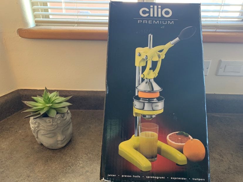 Cilio premium juicer