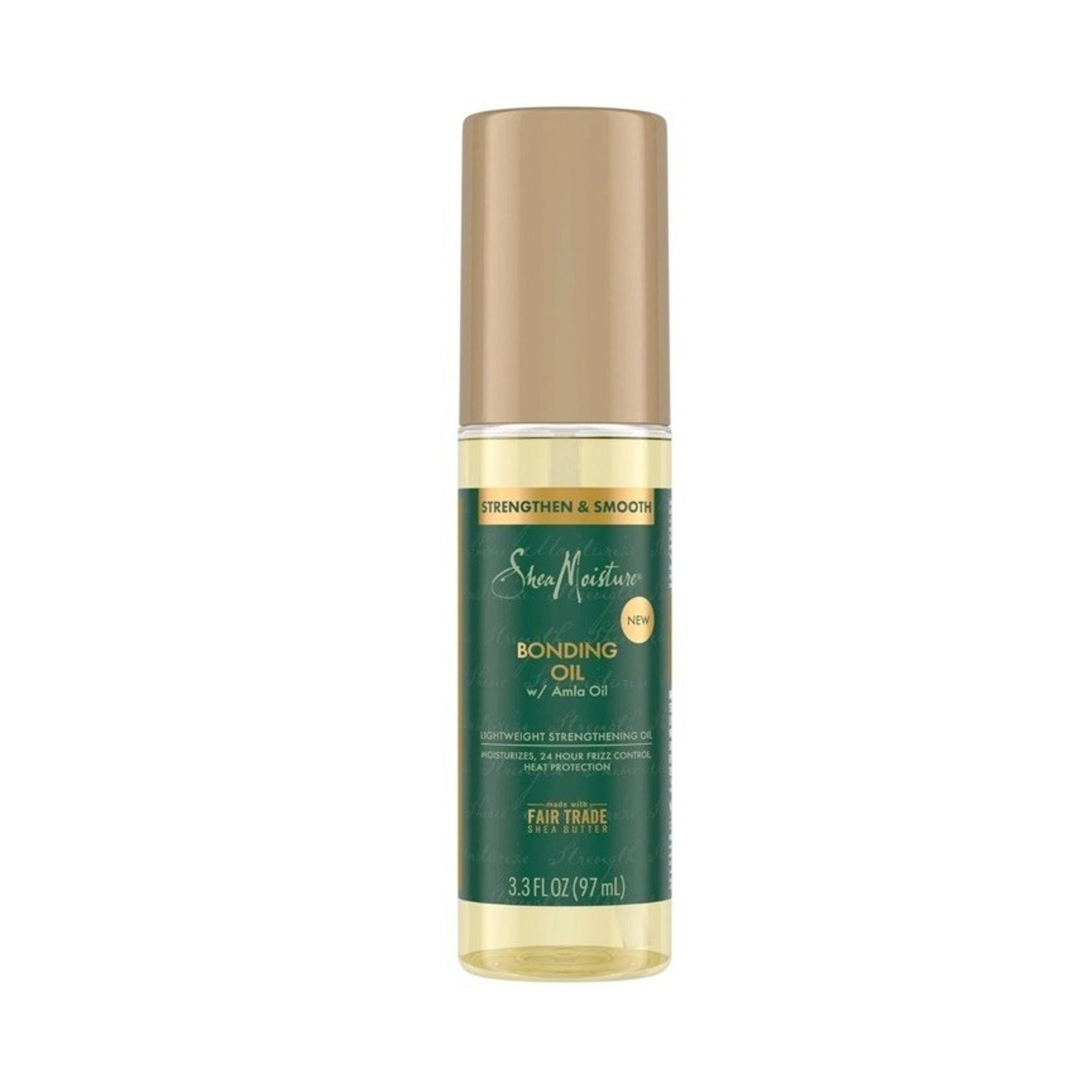 SheaMoisture Bonding Oil w/Amla Oil & Made w/FAIR TRADE Shea Butter-NEW