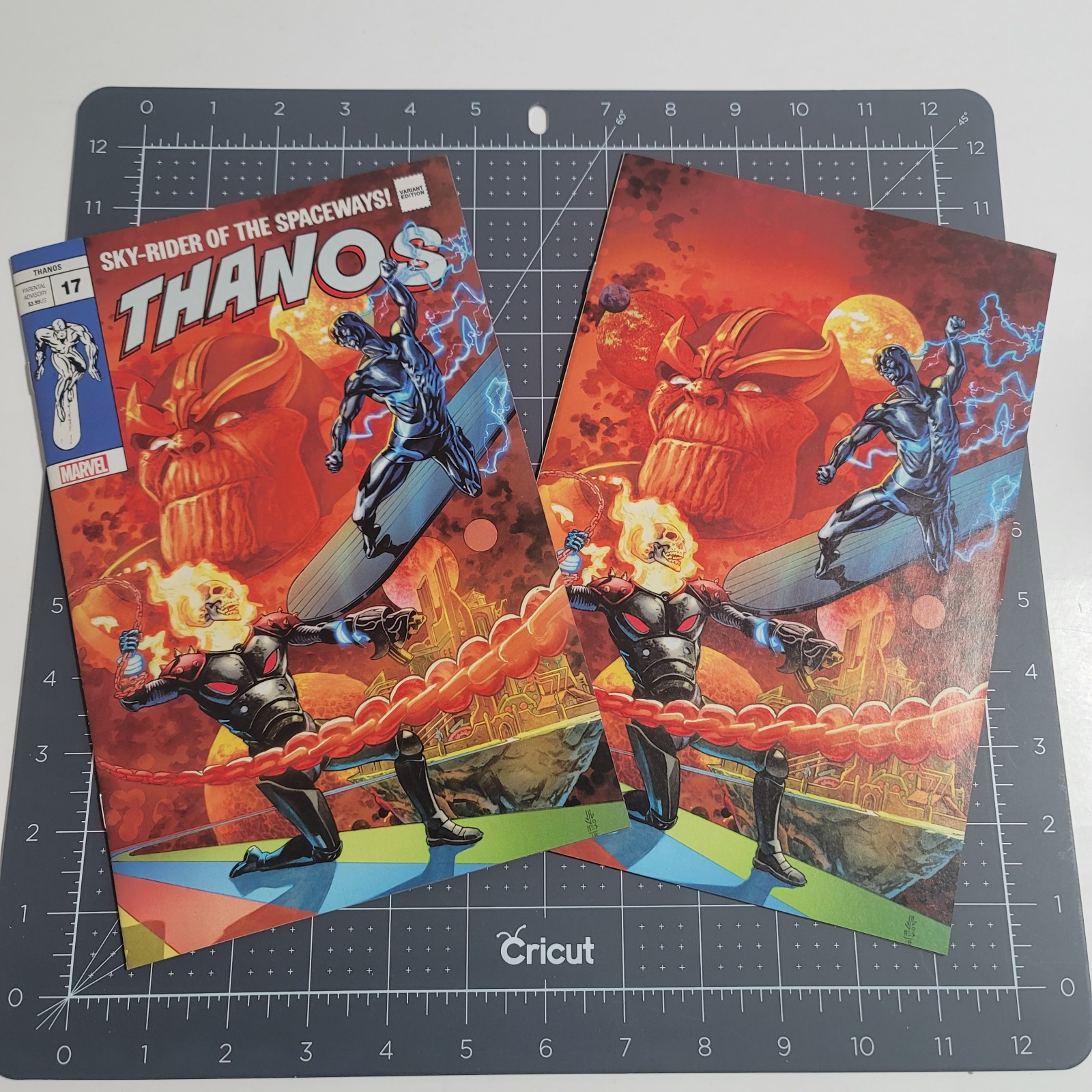 Thanos #17 Exclusive J.G. Jones Trade/Virgin Variant