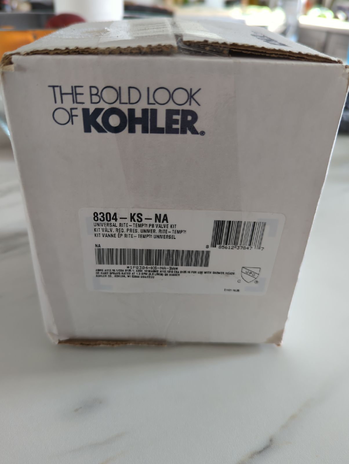 Kohler valve kit