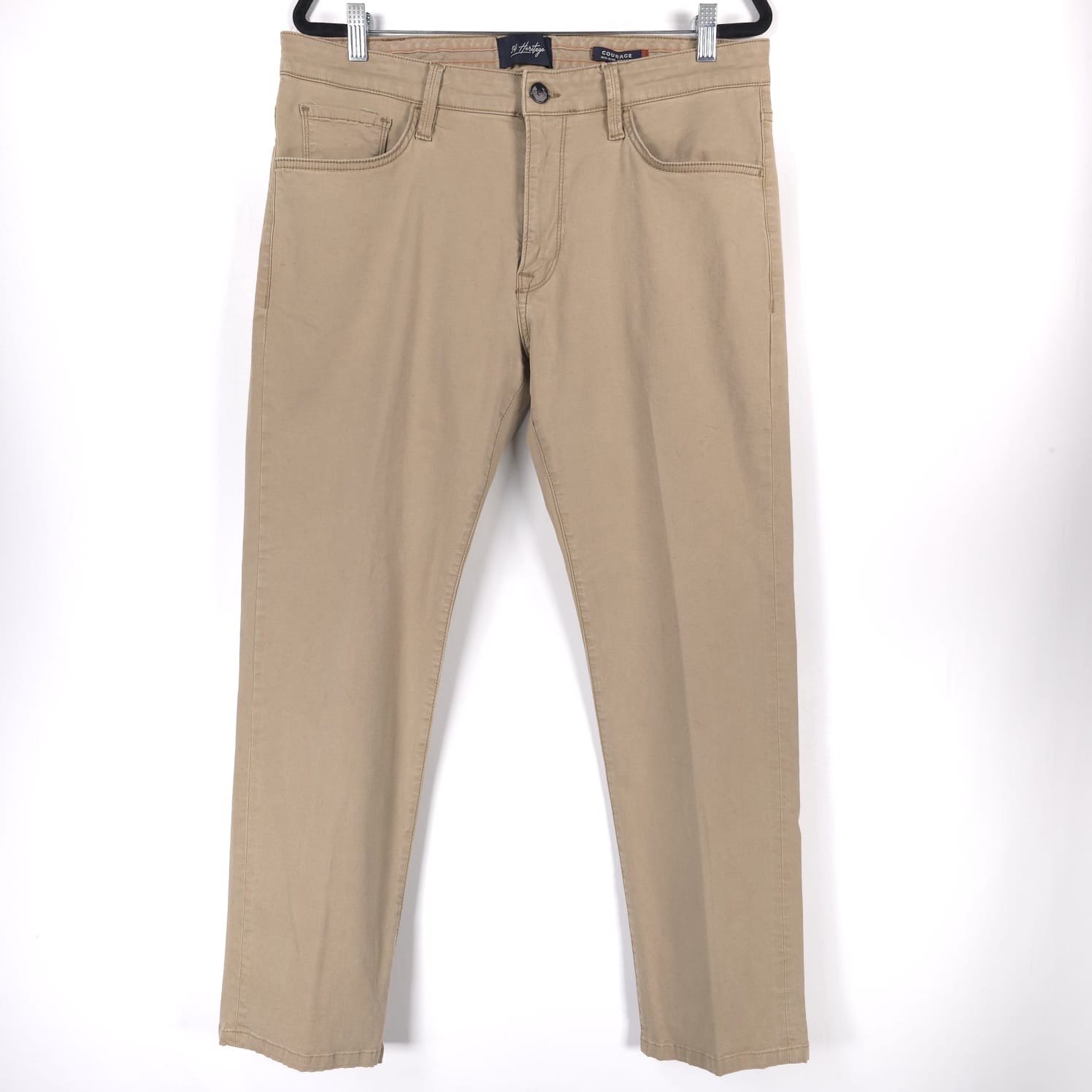 34 Heritage COURAGE MID-RISE STRAIGHT Pants Size W36 L30