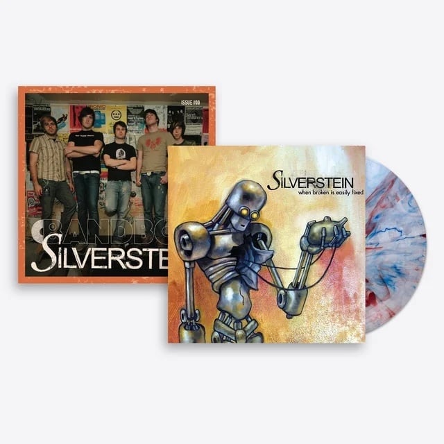 Silverstein When Broken is Easily Fixed Exclusive Limited Color Vinyl & Magazine
