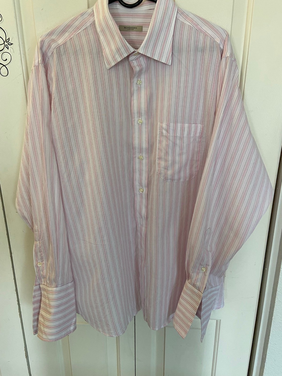 Burberry Of London Dress Shirt size 17