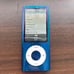 iPod nano blue