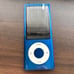 iPod nano blue