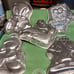 5 Vintage Wilton Cake Pans