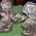5 Vintage Wilton Cake Pans