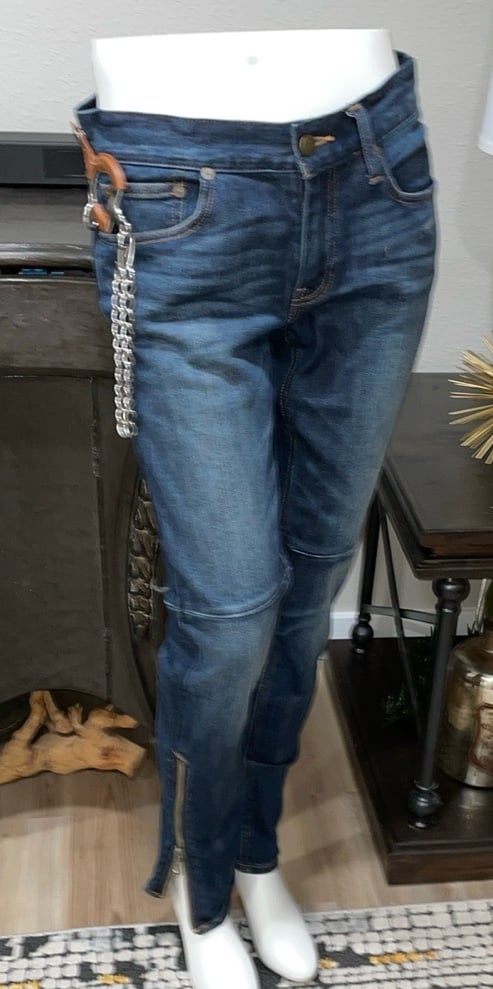 Unique Rare Ralph Lauren Sport Blue Jeans