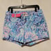 NWT Lilly Pulitzer Callahan Bermuda Blue Shorts Size 6