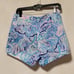 NWT Lilly Pulitzer Callahan Bermuda Blue Shorts Size 6