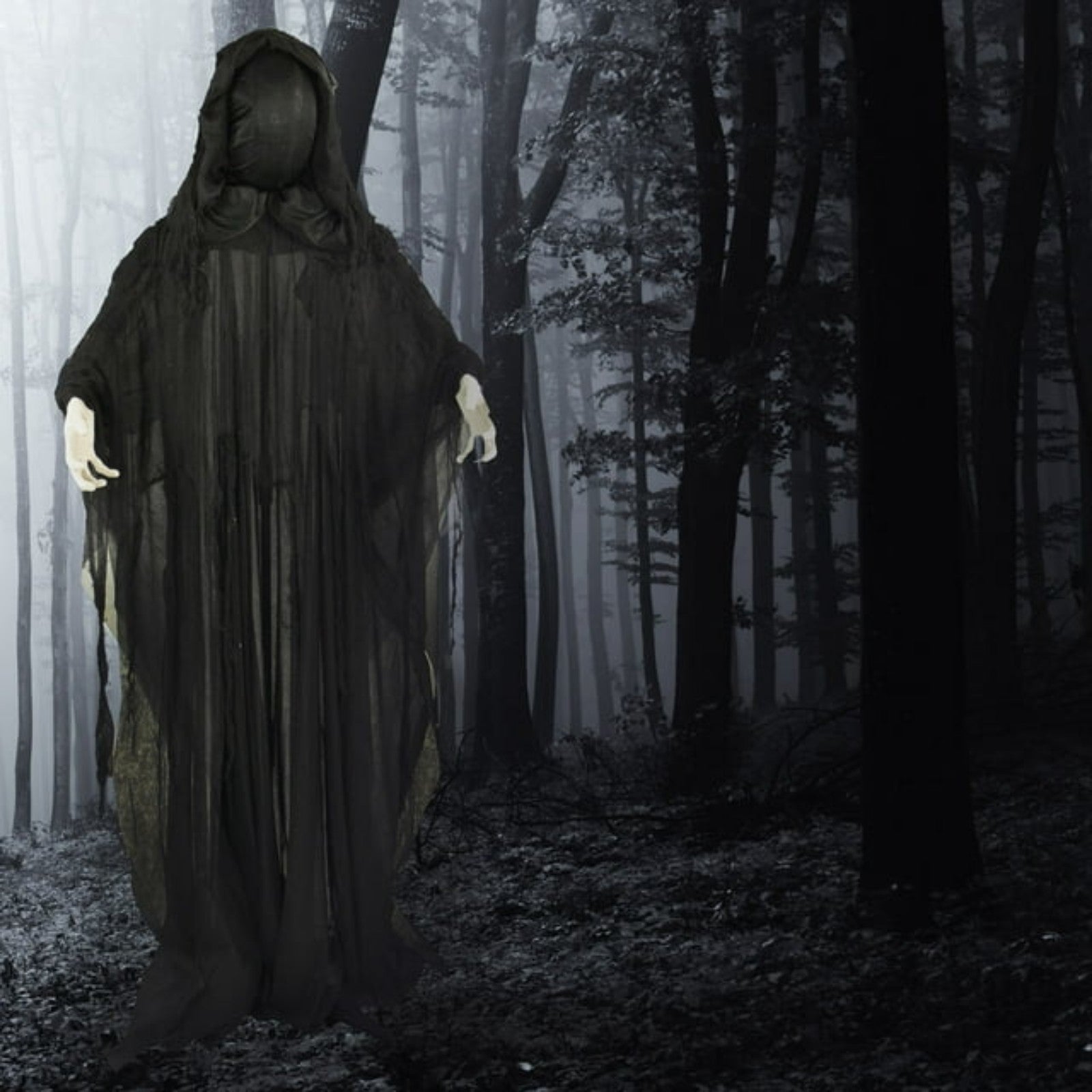65-In. Animatronic Reaper,Multicolor Halloween Decoration