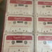 campbell kids Children classic 12 cassettes 36 Folk Tales with heads bookends