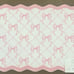 Pink Bow Bath Mat Coquette