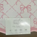 Pink Bow Bath Mat Coquette