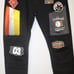 Copper Rivet Craftsman's Slim Fit Jeans. 5-Pockets. Sz. 40/32