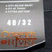 Copper Rivet Craftsman's Slim Fit Jeans. 5-Pockets. Sz. 40/32
