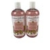 Crabtree & Evelyn Rosewater Bath & Shower Gel 16.9oz/500 ml x 2 NEW Floral