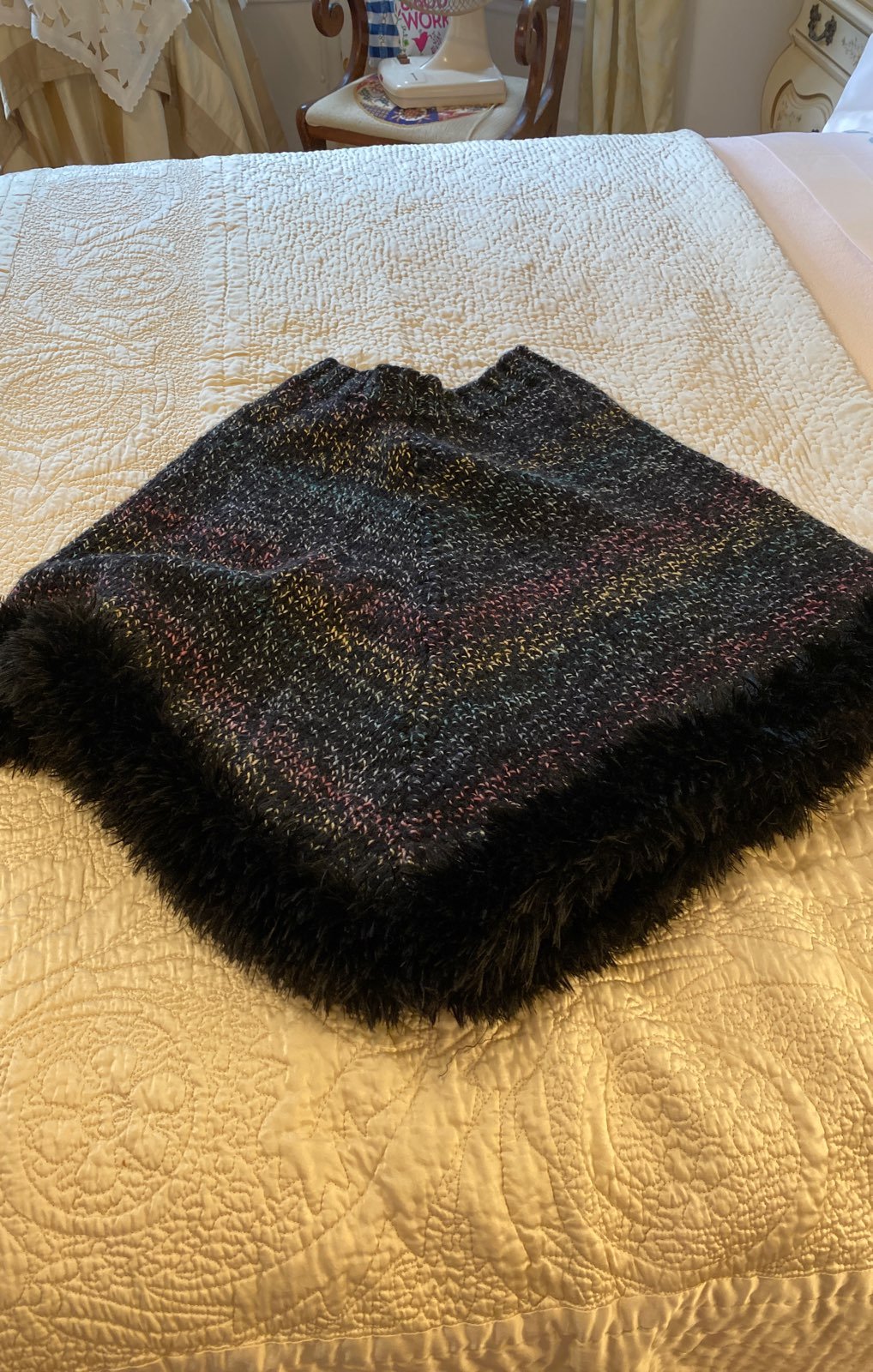 Ladies poncho