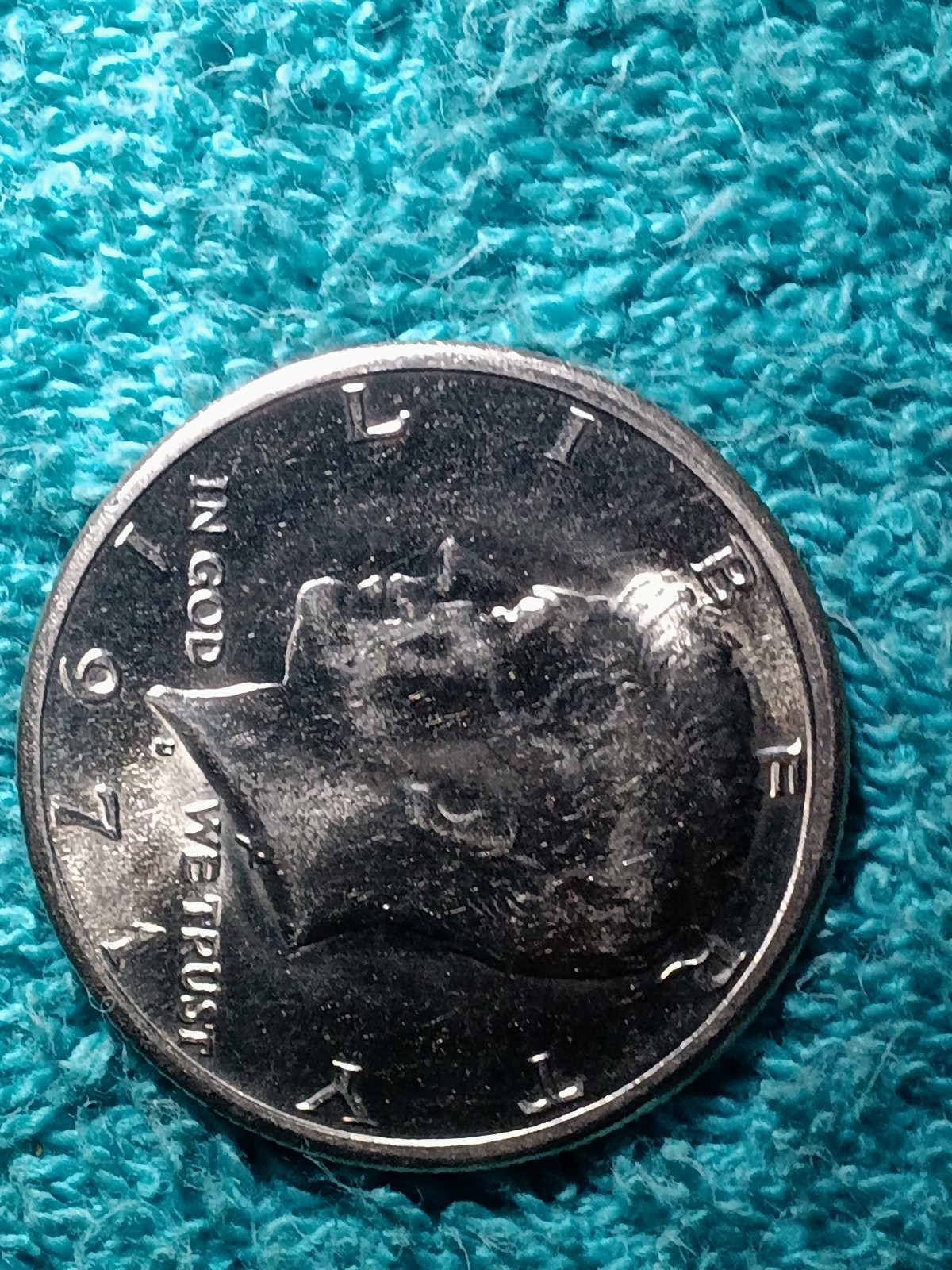 Uncirculated 1971 D/S Kennedy half dollar