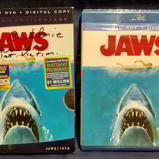 Jaws Blu-Ray / Signed by Susan Backline RIP - Brand New & Sealed