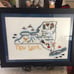 Cross stitch maps combo