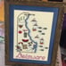 Cross stitch maps combo
