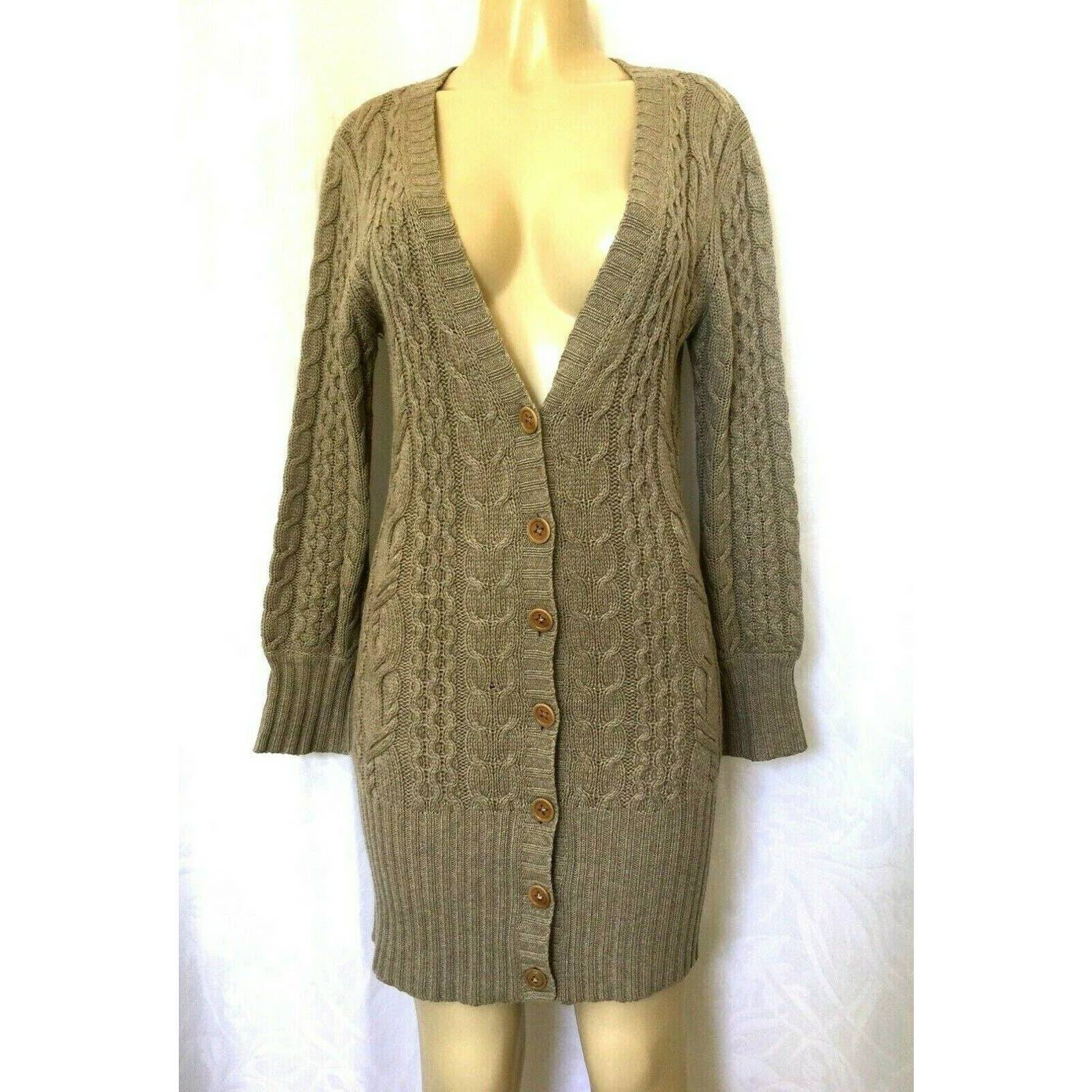 Autumn Cashmere Cardigan Sweater Cable