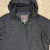 Eddie Bauer Jacket Mens Medium Blue Fleece Lined Hooded Hiking Camping Pockets