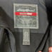 Eddie Bauer Jacket Mens Medium Blue Fleece Lined Hooded Hiking Camping Pockets
