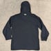 Eddie Bauer Jacket Mens Medium Blue Fleece Lined Hooded Hiking Camping Pockets
