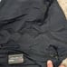 Eddie Bauer Jacket Mens Medium Blue Fleece Lined Hooded Hiking Camping Pockets