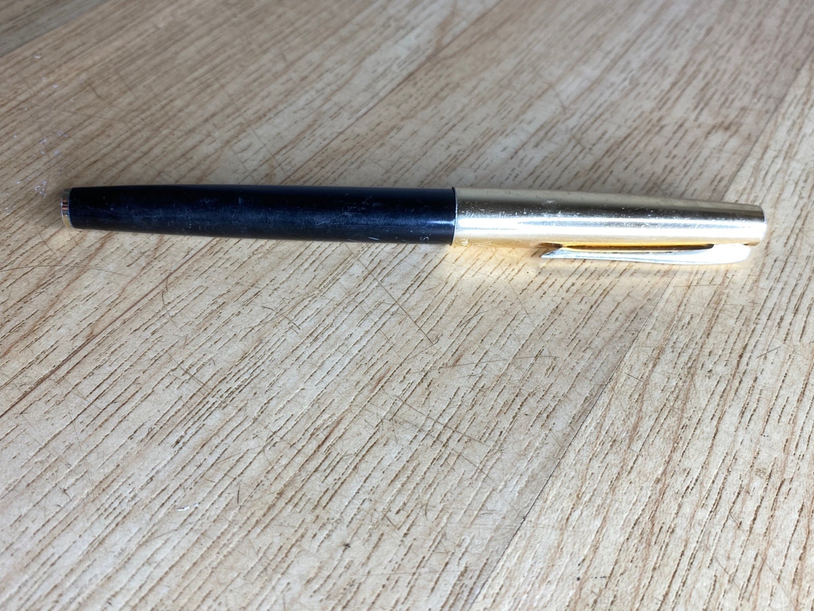 Pilot 100v 14kt gold super body cr20 fountain pen