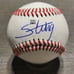 WWE WCW WWF AEW STING AUTOGRAPHED BASEBALL-JSA