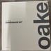 Oake Ivory Round 12 Pc. Stoneware Dinnerware Set, Service for 4 NWD