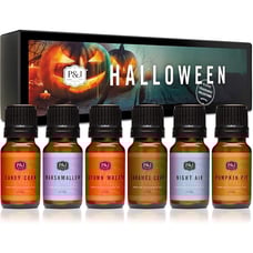 6 pack Caramel Corn Candle Freshie Scents Fragrance Oil Halloween Set