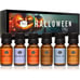 6 pack Caramel Corn Candle Freshie Scents Fragrance Oil Halloween Set