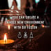 6 pack Caramel Corn Candle Freshie Scents Fragrance Oil Halloween Set