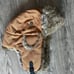 Mad Bomber Trapper Hat Rabbit Fur Lined XXL Saddle Brown Very Unique