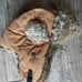 Mad Bomber Trapper Hat Rabbit Fur Lined XXL Saddle Brown Very Unique