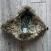 Mad Bomber Trapper Hat Rabbit Fur Lined XXL Saddle Brown Very Unique