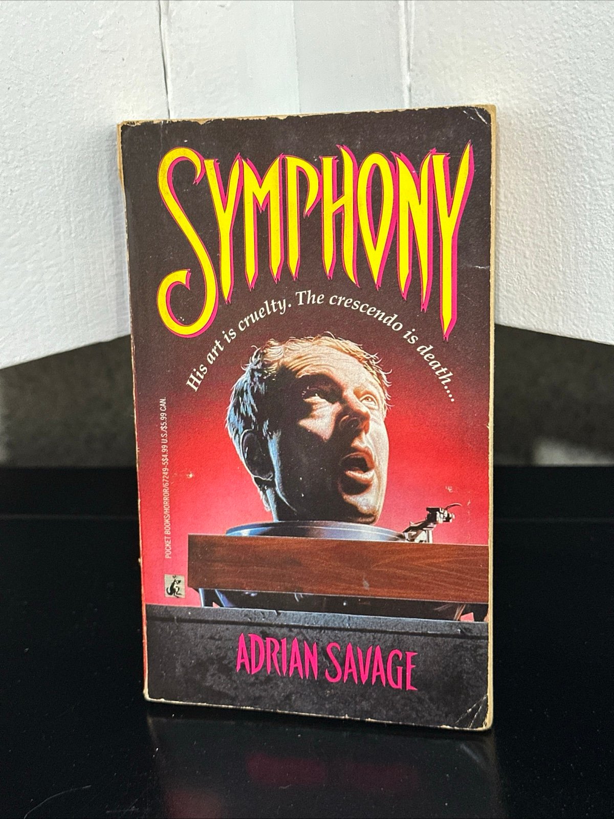 Symphony Adrain Savage Paperback Book