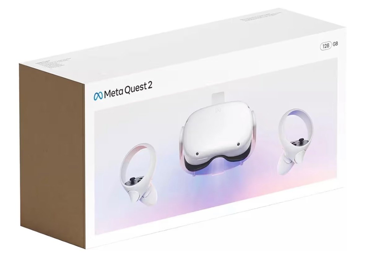 128 GB Oculus Quest 2 + PCVR Oculus Link Cable