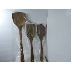 Teevea Kitchen wooden utensil tools set of 3
