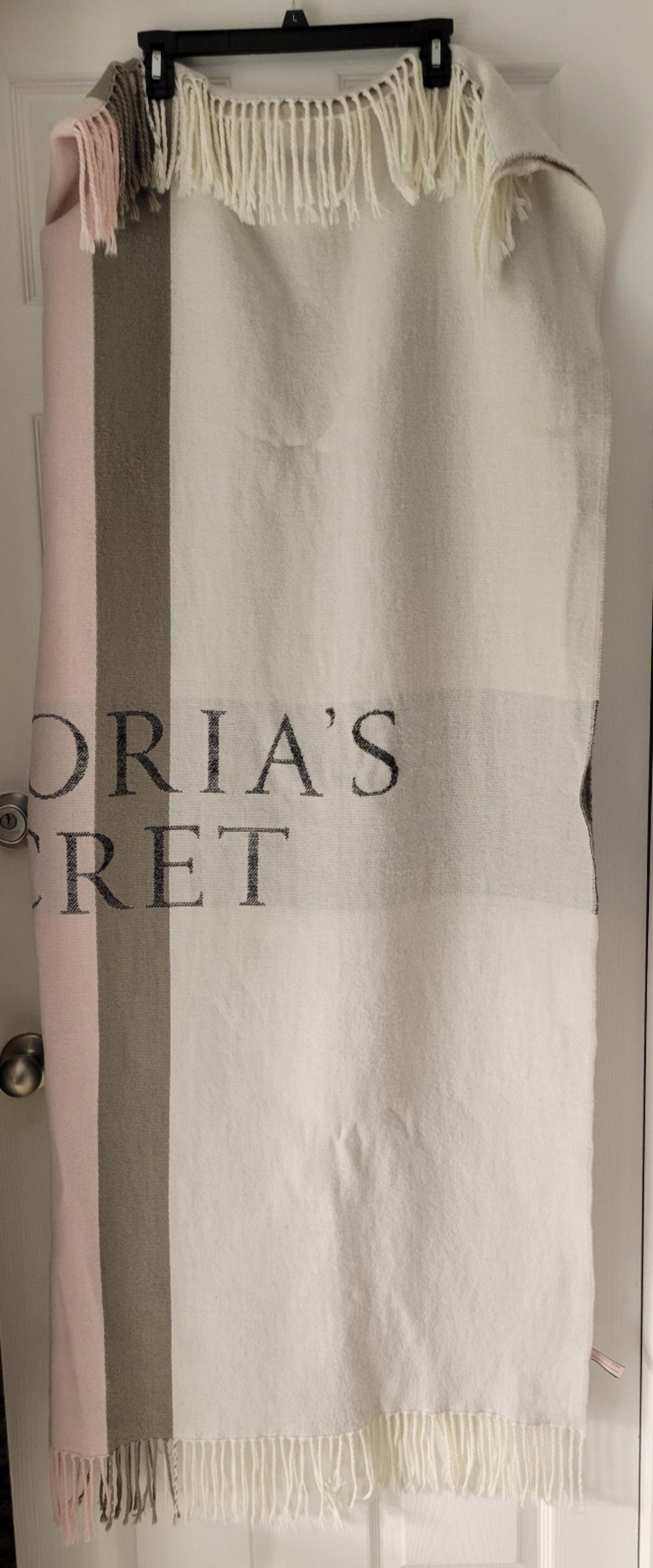 Victoria's Secret Throw Blanket