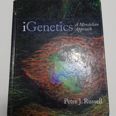iGenetics A Mendelian Approach by Peter Russell