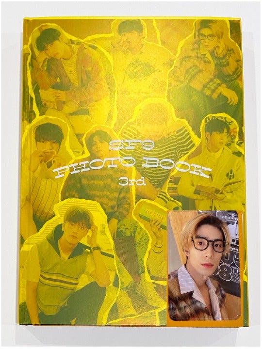 SF9 3rd Photobook Nerd Version with Hwiyoung photocard