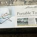 Eddie Bauer Portable Toddler Bed