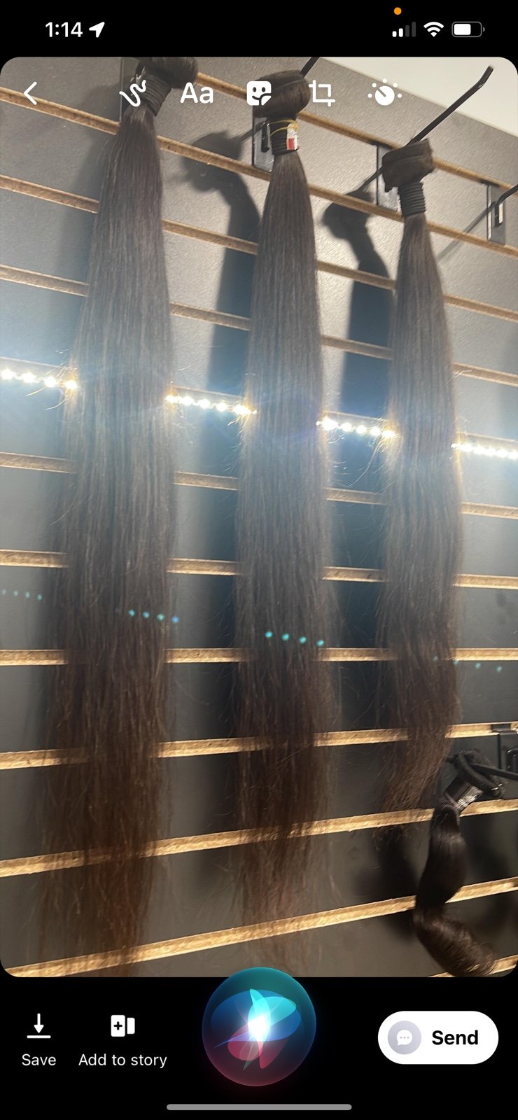 Human hair bundles 20 22 24